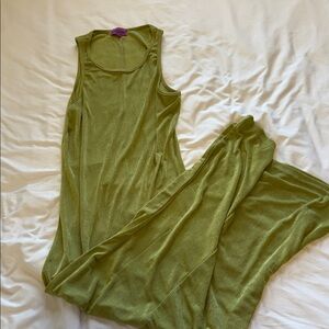 Edikted - Green Maxi Dress